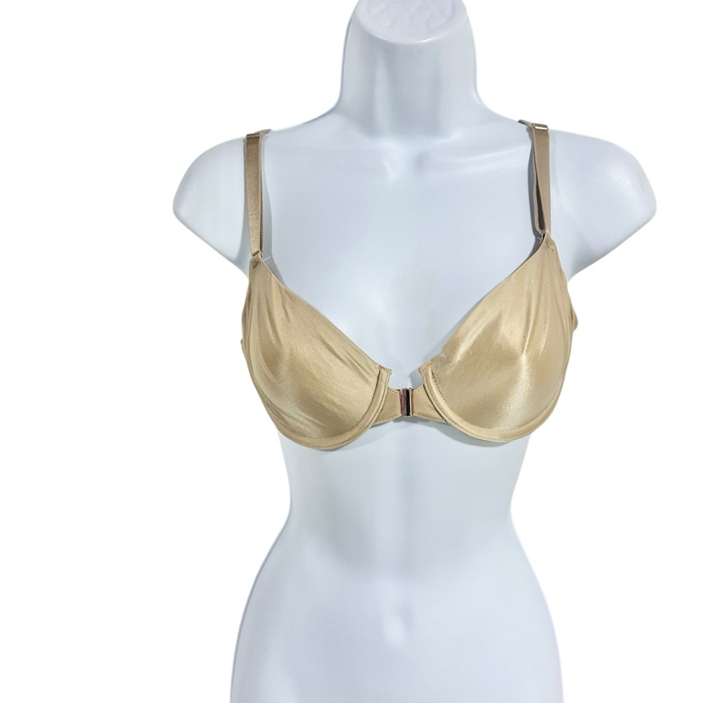Soma Vanishing 360 Unlined Front Close Bra 32C - NWOT